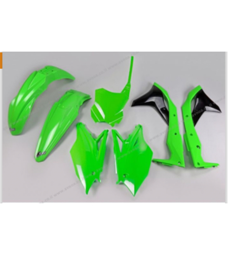 סט פלסטיקה Kawasaki Kx250f 17-20 - UFO
