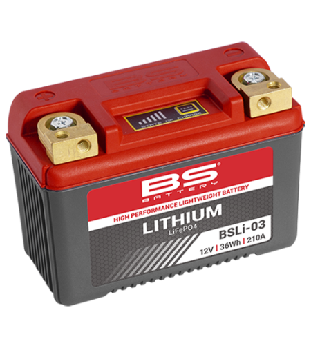 מצבר ליתיום BS Battery bsli-03