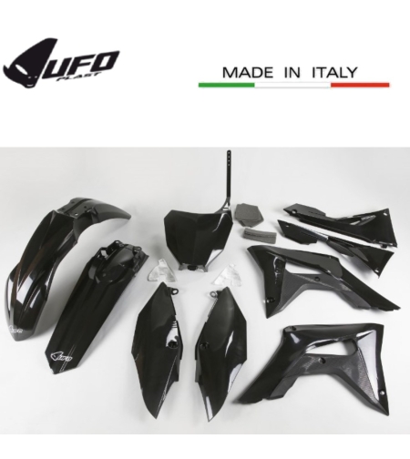 סט פלסטיקה שחור 18-21 HONDA crf 250/450 UFO
