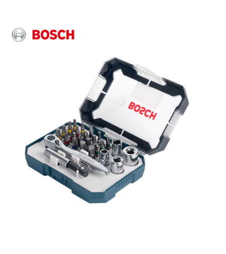 ערכת כלים קומפקטית BOSCH