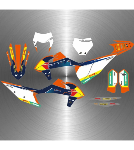 קיט מדבקות רדבול KTM SX/F 13-15 EXC/F 14-16