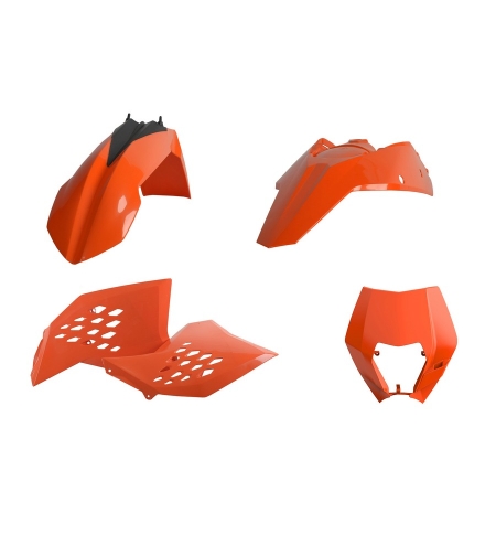 סט פלסטיקה KTM EXC/F 08-11 פוליספורט