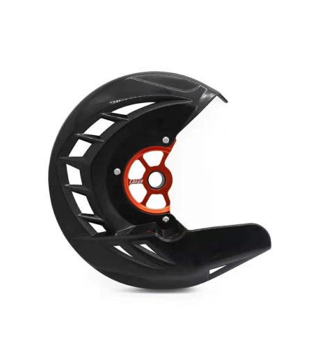 מגן דיסק קדמי פלסטיק KTM HUSQ GASGAS