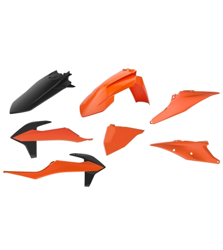 סט פלסטיקה KTM EXC\EXCF 20-22 פוליספורט