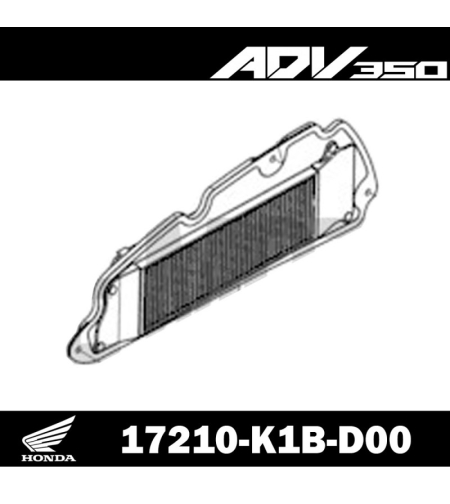 פילטר אוויר מקורי HONDA ADV 350