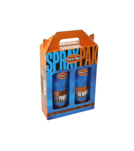 תרסיסים ניקוי ושימון פילטר אויר TwinAir