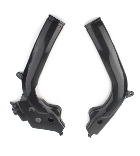 מגן שלדה פלסטיק שחור 17-19 KTM HUSQVARNA