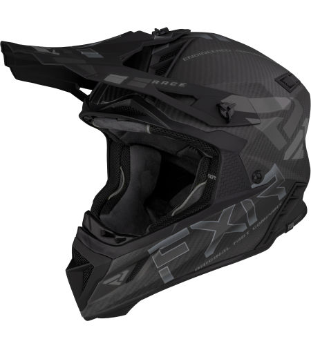 קסדה FXR HELIUM CARBON