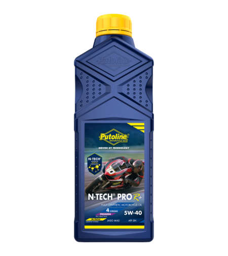 שמן סינטטי מלא 5w40 ליטר אחד PUTOLINE