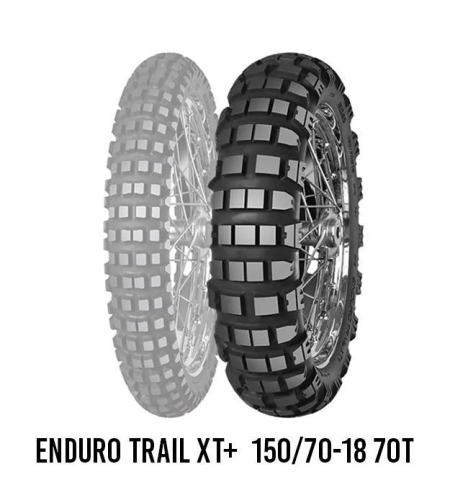 צמיג אחורי מיטאס MITAS XT+ 150/70-18