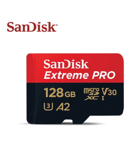 כרטיס זיכרון SanDisk Extreme Pro