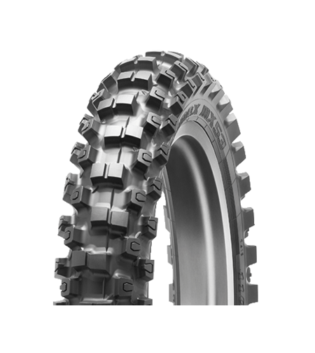 צמיג אחורי דאנלופ mx53 מידה 110/90-19