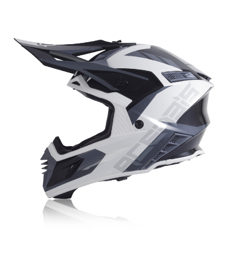קסדה Acerbis X Track אפור\לבן