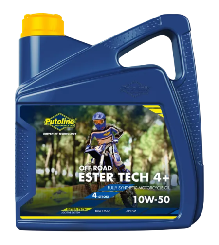 שמן סינטטי מלא 10w40 ארבעה ליטרים PUTOLINE