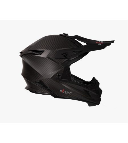 קסדה F1RST CARBON קרבון שחור מט