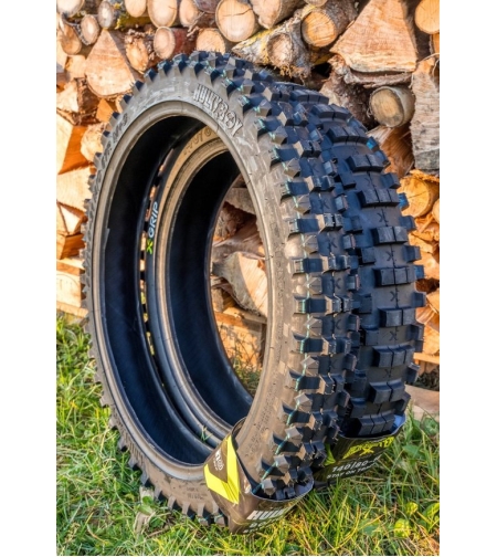 סט צמיגים 120/90-18 X-GRIP