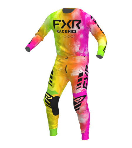 חליפת רכיבה FXR Podium AcidSherbert