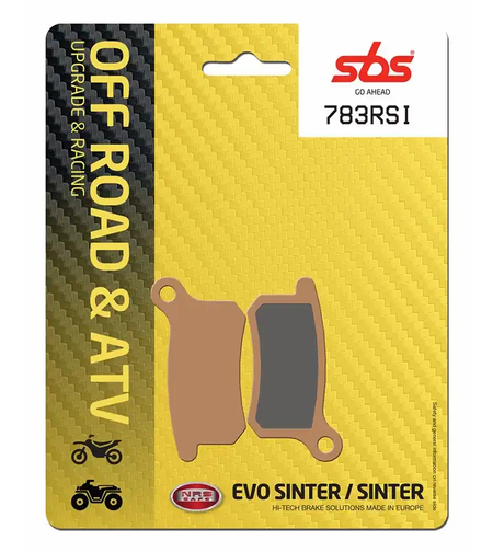 רפידת בלם קדמי או אחורי SBS לאופנועי ktm sx65