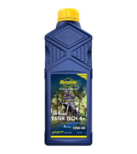 שמן סינטטי מלא 10w40 ליטר אחד PUTOLINE