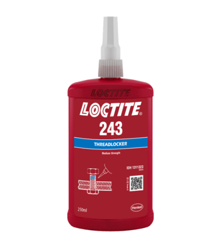נועל תבריגים 243 גדול 50 מל - LOCTITE