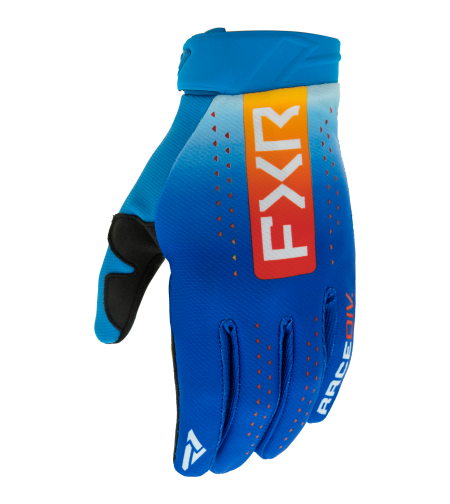 כפפות ילדים FXR REFLEX BlueTangerine YOUTH