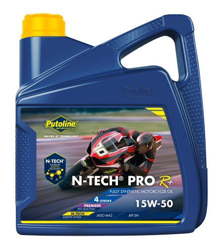 שמן סינטטי מלא 15w50 ארבעה ליטרים PUTOLINE