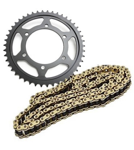 גלגל שיניים אחורי ושרשרת לhonda CRF300L