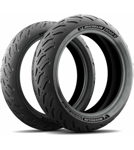 סט צמיגי מישלין MICHELIN ROAD 6