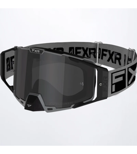 משקפי אבק שחור עדשה כהה FXR COMBAT