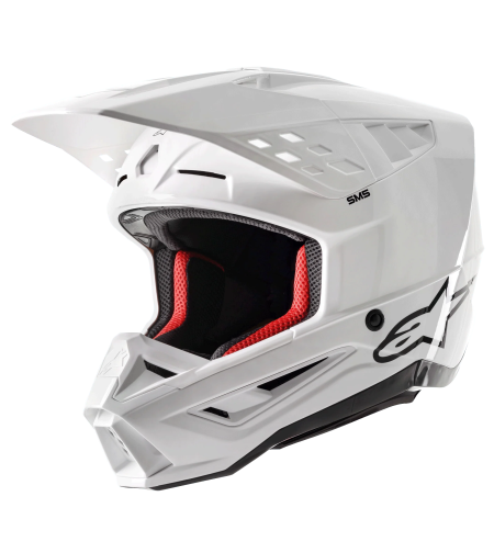 קסדה alpinestars sm-5 לבן
