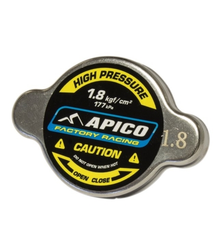 פקק לרדיאטור APICO לחץ גבוה 1.8 באר EXC/F17-22 SX/F16-22