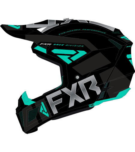 קסדה FXR CLUTCH
