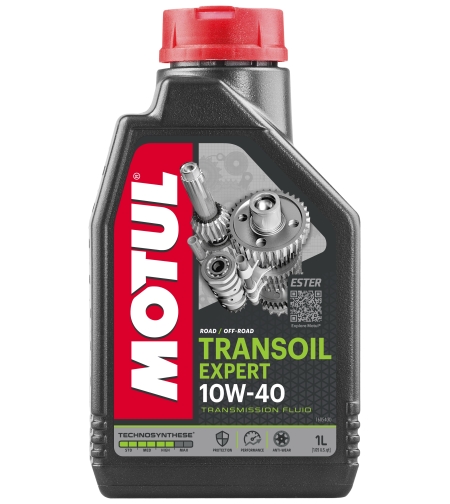 שמן גיר 10w40 סינטטי מוטול TRANSOIL MOTUL ליטר אחד
