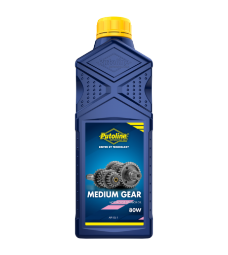 שמן גיר 80w פוטוליין PUTOLINE ליטר אחד