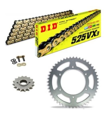 סט גלגלי שיניים ושרשרת sdzz להונדה cb500f 13-21