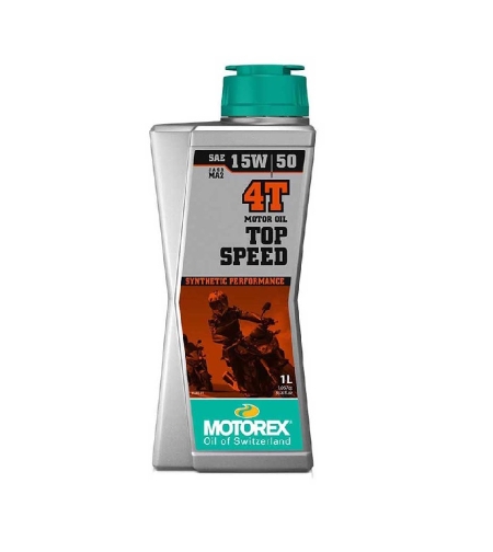 שמן סינטטי 15W50 ליטר אחד MOTOREX