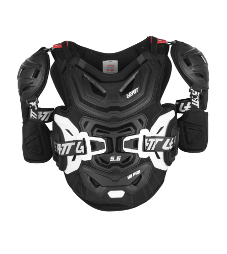 מגן חזה (צבי צב) צבע שחור LEATT 5.5 PRO HD