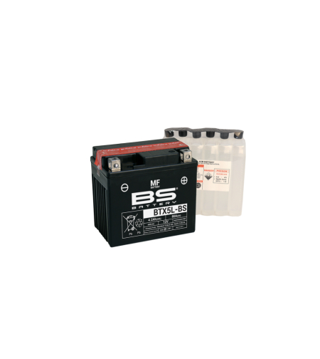 מצבר לאופנוע BS Battery BTX5L-BS