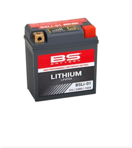 מצבר ליתיום לאופנוע BS Battery bsli-01