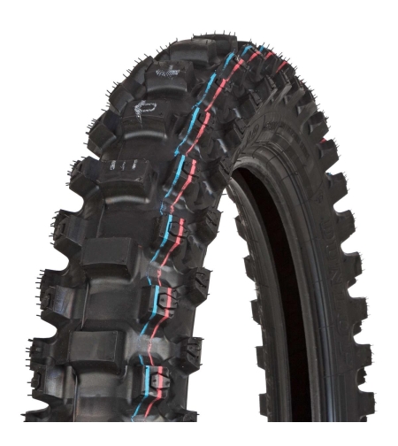 צמיג אחורי דאנלופ mx33 מידה 110/90-19