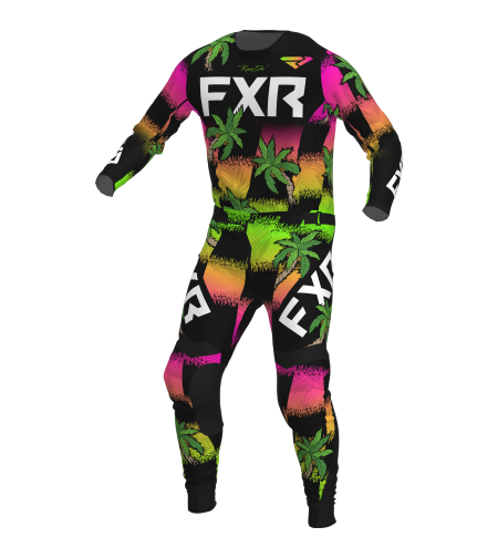 חליפת רכיבה FXR Podium Tropic