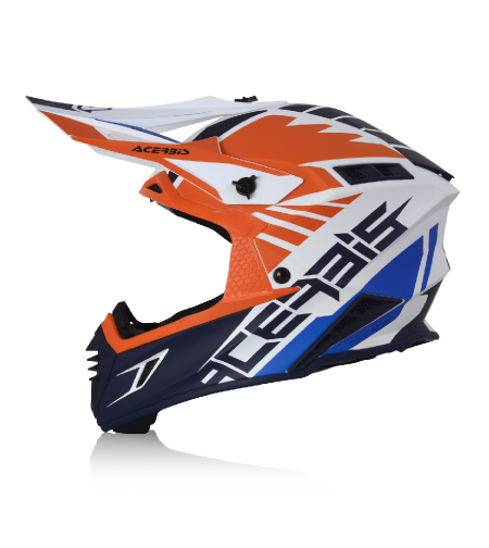 קסדה Acerbis X Track כחול\כתום