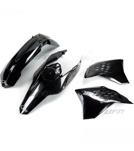 סט פלסטיקה לktm exc/excf 2011 מבית UFO צבע שחור