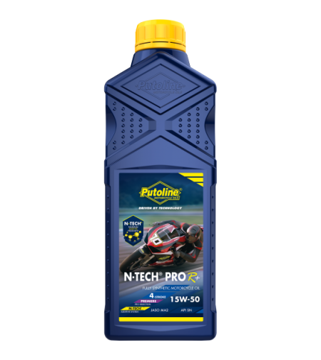 שמן סינטטי מלא 15w50 ליטר אחד PUTOLINE