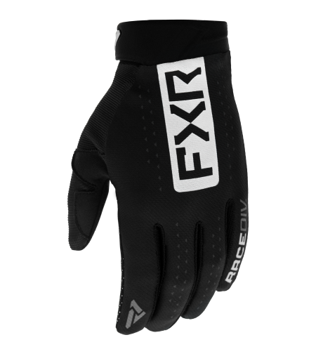 כפפות ילדים FXR REFLEX BlackWhite YOUTH