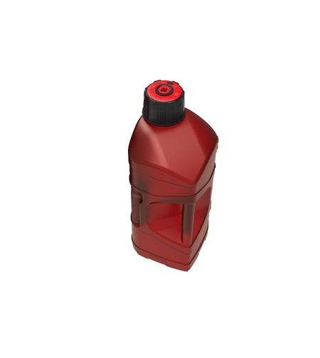 מיכל תדלוק פוליספורט 10 ליטר עם בקבוק מדידה