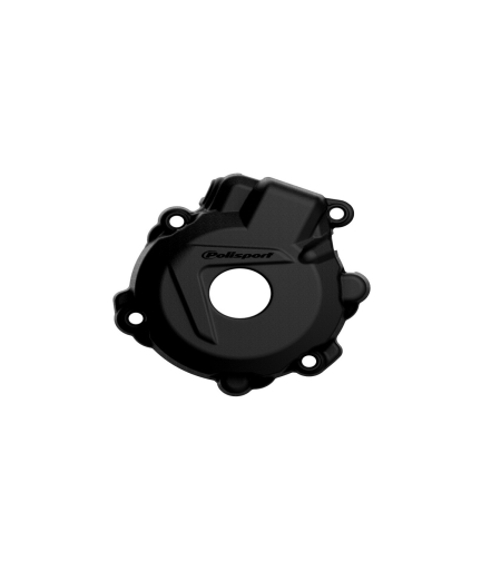 מגן מכסה סלילים פוליספורט שחור KTM EXCF 250/350 14-16
