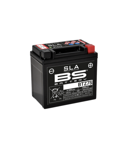 מצבר לאופנוע BS Battery