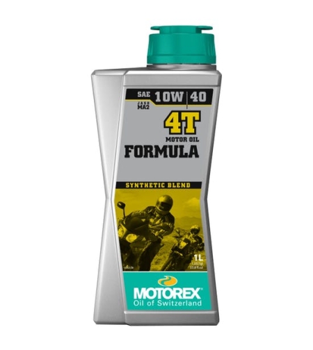 שמן חצי סינטטי 10W40 למנועי 4 פעימות ליטר אחד MOTOREX