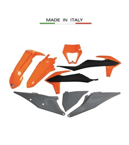סט פלסטיקה KTM EXC\EXCF 20-22 מבית UFO ITALY